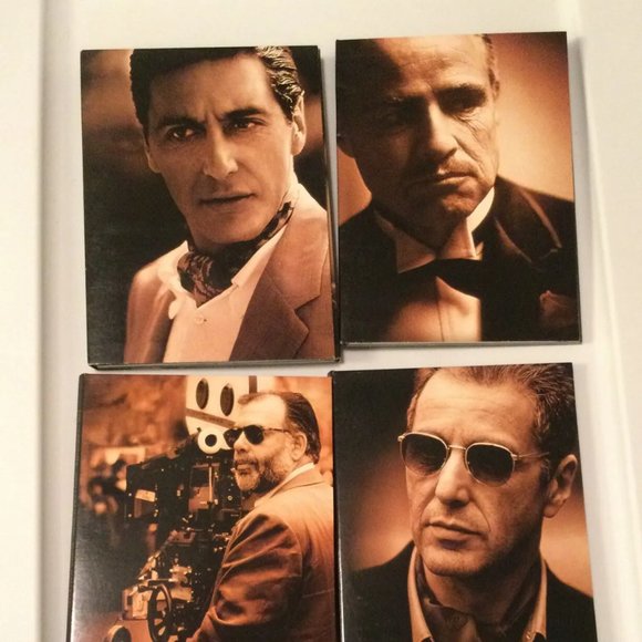DVD The Godfather Collection 2001 5-Disc Set Sensormatic - Picture 3 of 4